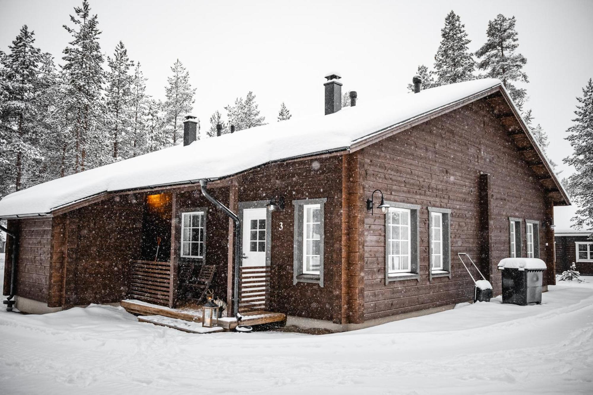 Hotel Yllaesrinne Yllasjarvi Exterior photo