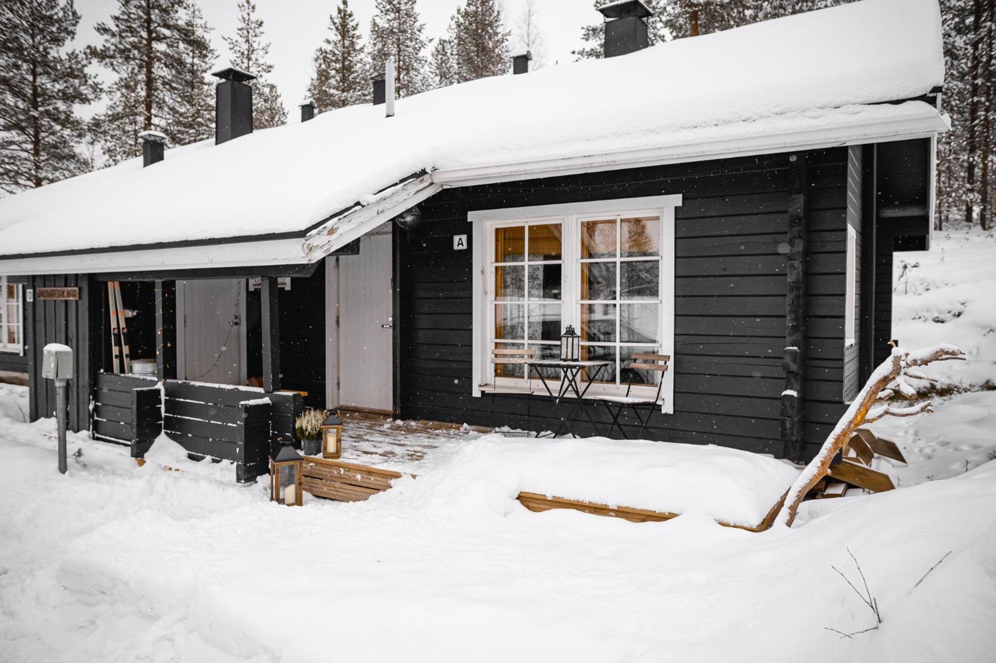 Hotel Yllaesrinne Yllasjarvi Exterior photo