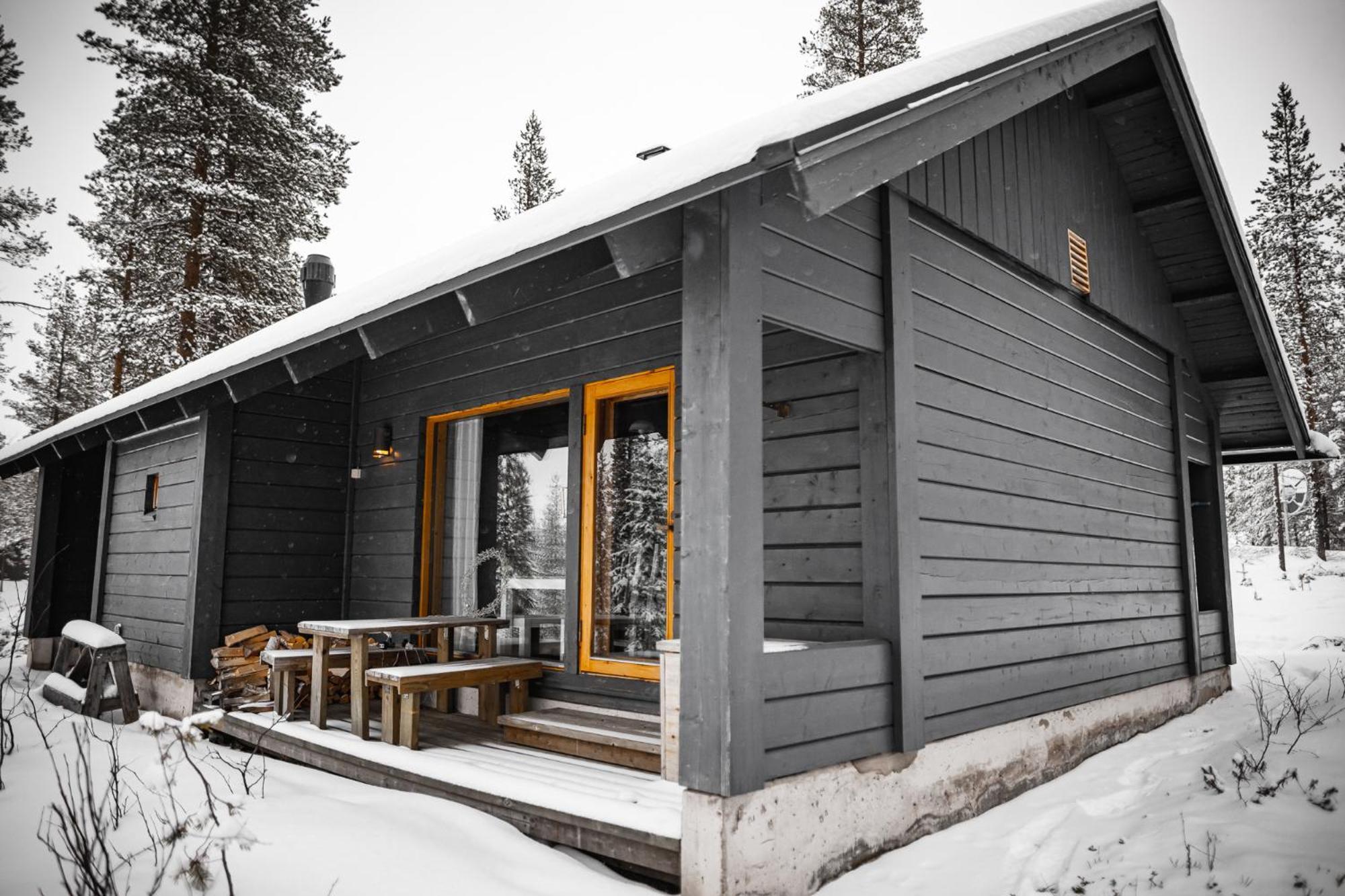Hotel Yllaesrinne Yllasjarvi Exterior photo