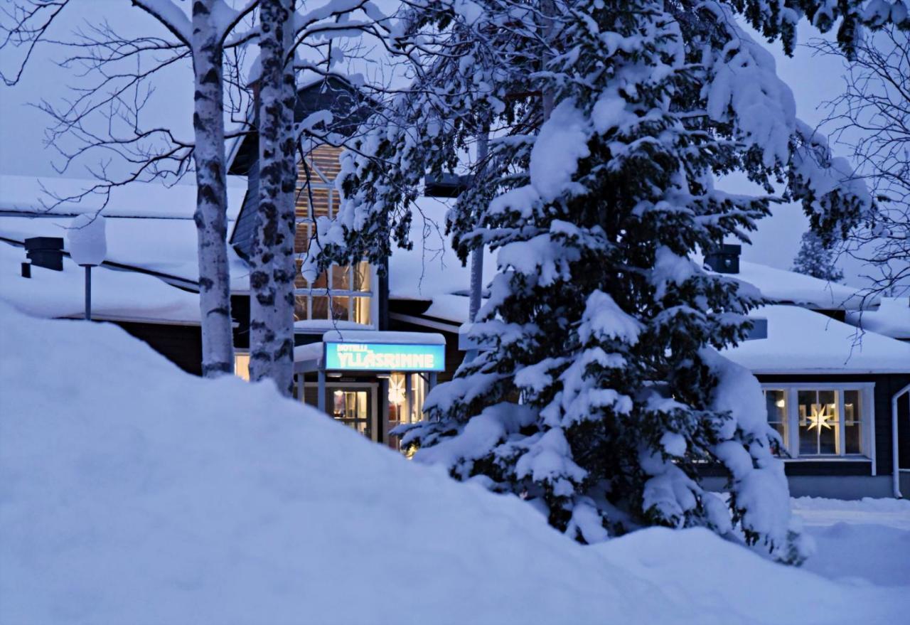 Hotel Yllaesrinne Yllasjarvi Exterior photo